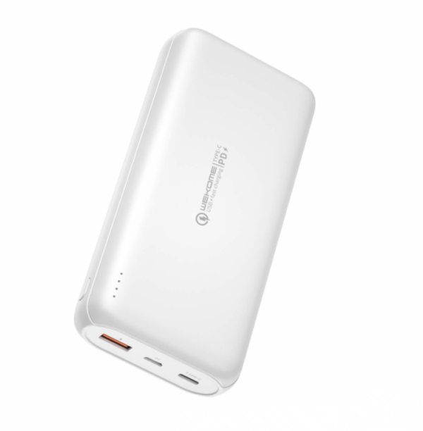 SERO Gifon 20000mAh Power Bank PD+QC3.0 18W hvid