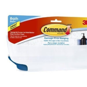 3M Command Badehylde