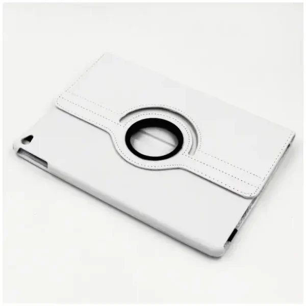 SERO Rotating PU læder cover for iPad 2/3/4, hvid