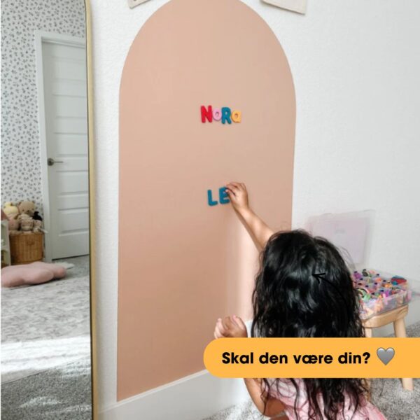 KidsBoard - Kreativ Magnettavle - Blush