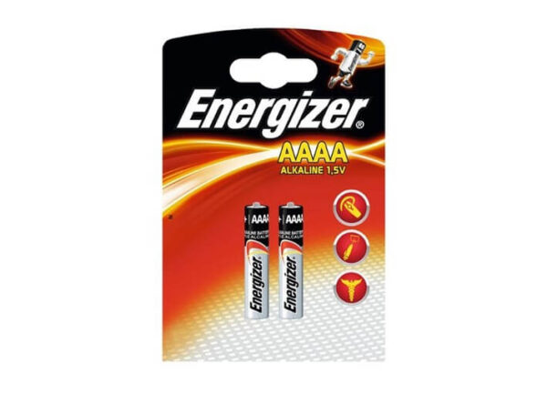 Energizer Lithium AAAA/LR61 batteri, 2 stk.