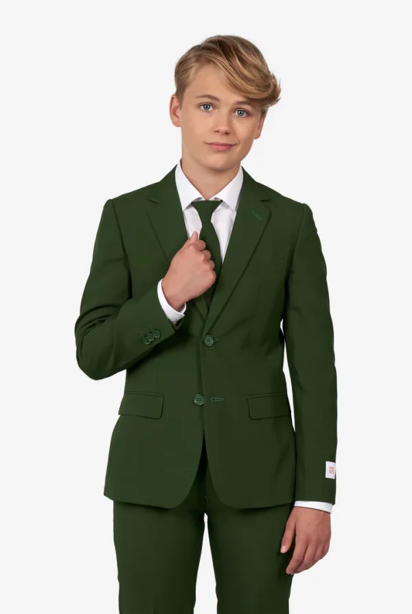 OppoSuit - Teen Boys Glorious Green XL