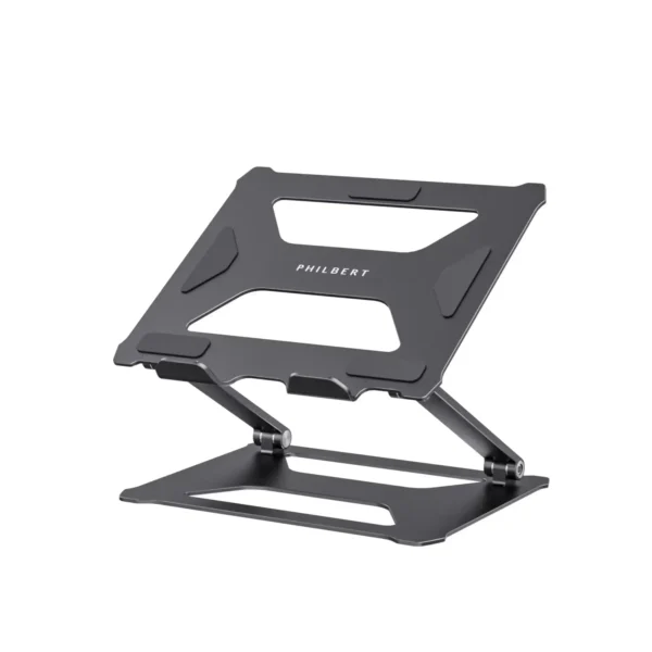 Philbert Laptop/Tablet Stand/Desk Universal w/key, SpaceGray