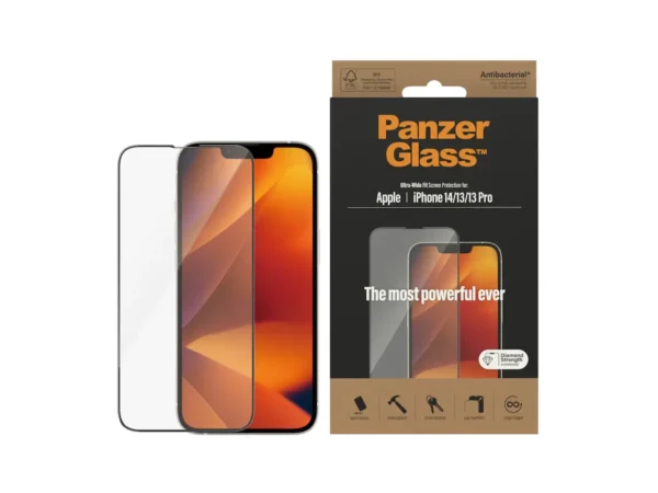 PanzerGlass iPhone 14/13/13 Pro UWF AB