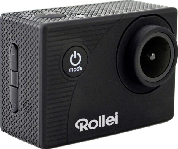 Rollei Actioncam 372, videokamera, sort