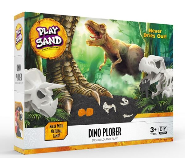 Kinetisk Play Sand, Dino Plorer