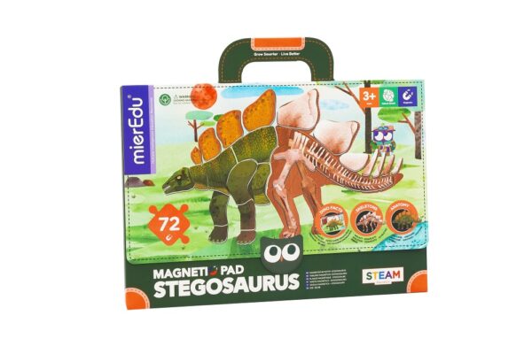 Magnetisk legetavle fra mieredu - Stegosaurus