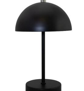 Bordlampe m/touch, sort