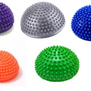 Balance pindsvin med massageknopper, 16 cm, 5 stk