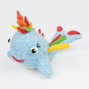 Creative Kids Foam Clay, Fisk, 63g