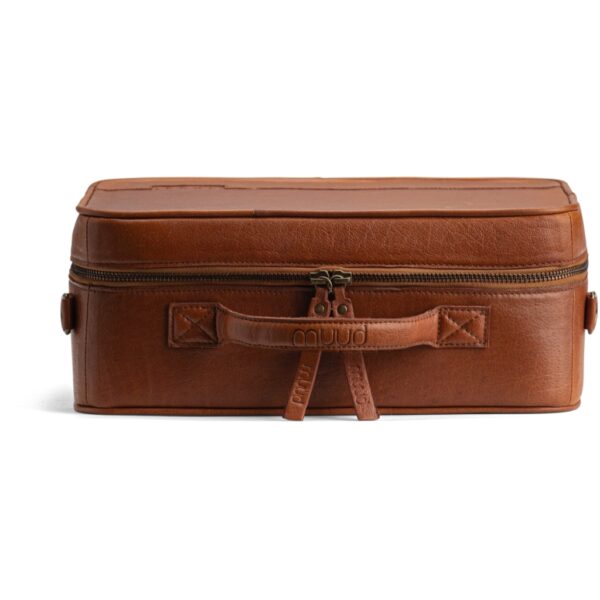 muud Flora organizer, læder, Rich Brown