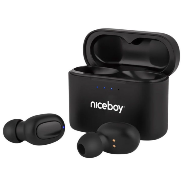 Niceboy HIVE Podsie 3 TWS In-ear høretelefoner, sort