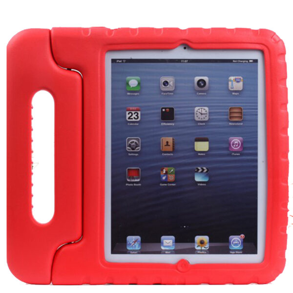 Klogi iPad cover for iPad Air/Air 2 (9.7") (2016/2017/2018),  Rød