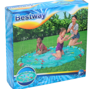 Bestway Splash Pad vandmåtte, Ø165 cm