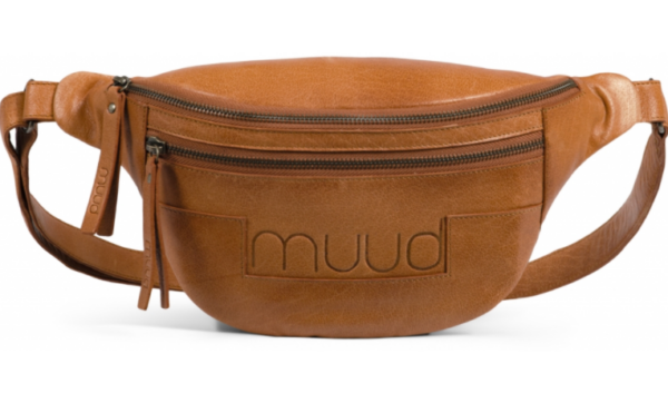 muud Vegas bumbag, læder, whisky