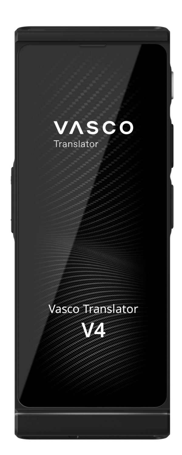 Vasco Translator V4, Black