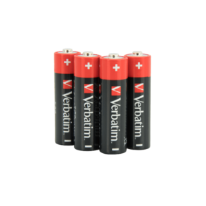 Verbatim Alkaline AA batteri LR6, 4 pk.