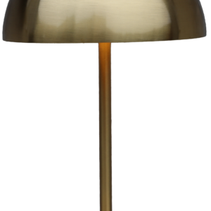 Bordlampe m/touch, messing