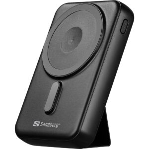 Sandberg Magnetisk Trådløs Powerbank 10000