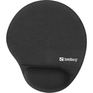 Sandberg Memory Foam Mousepad, Rund