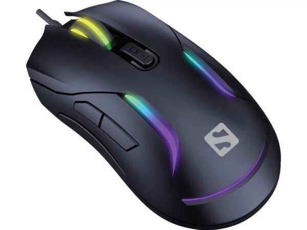 Sandberg LightFlow 6D Gaming Mus