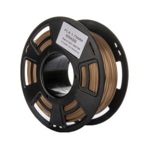 SERO PLA Filament til 3D Printer,1 kg, 1,75 mm. Messing