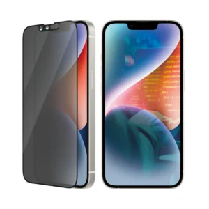 PanzerGlass iPhone 14 Pro Max Ultra-Wide Fit, Privacy,  Anitbakteriel m. Easyaligner