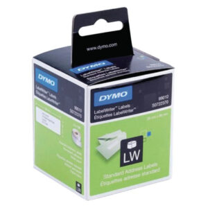 Dymo adresselabels 28x89 hvid (2x130)