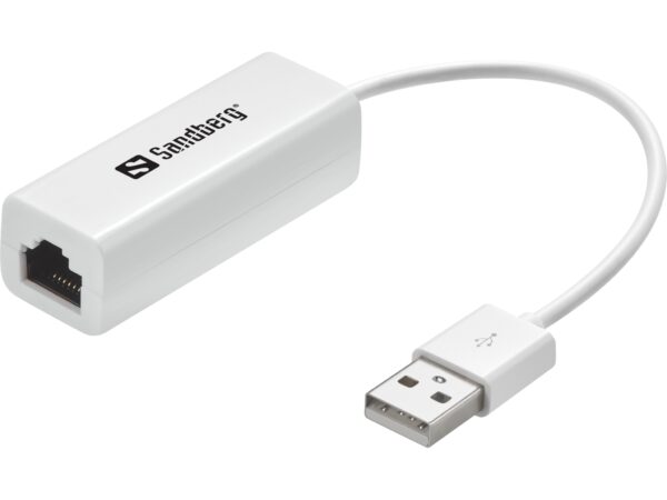 Sandberg USB til Netværk adapter
