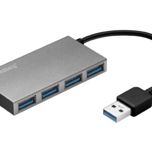 Sandberg 1 USB 3.0 til 4 USB 3.0 Pocket Hub