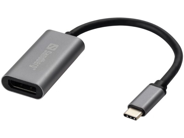USB-C Dock HDMI+3xUSB+PD 100W, Alu