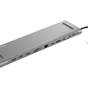 Sandberg USB-C 10-in-1 Docking Station