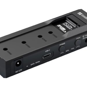 Sandberg USB 3.2 Cloner and Dock for M2 + NVMe + SATA