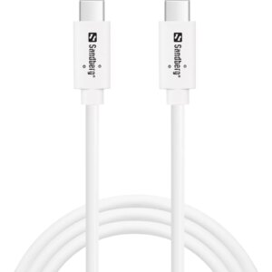 Sandberg USB-C>C kabel USB 3.1 G2 100W, 1M