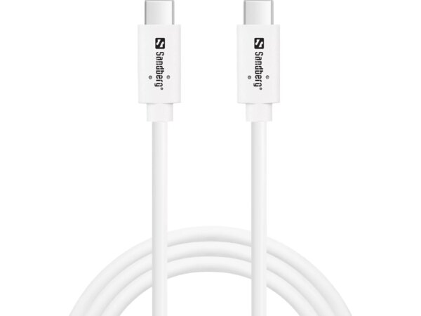 Sandberg USB-C>C kabel USB 3.1 G2 100W, 1M