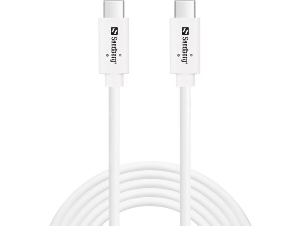 Sandberg USB-C>C kabel USB 3.1 G2 100W, 2M