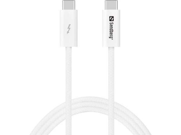 Sandberg USB-C>C kabel USB4 240W+40Gbps, 1M