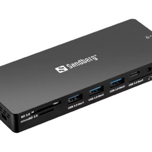 Sandberg USB-C 13in1 DockingStation Pro