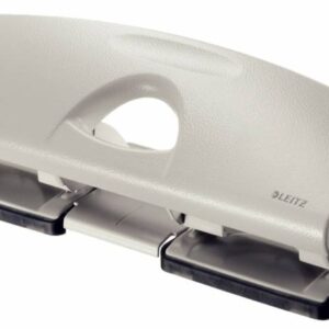 Leitz hulapparat 5022 grå t/4 huller t/16 ark