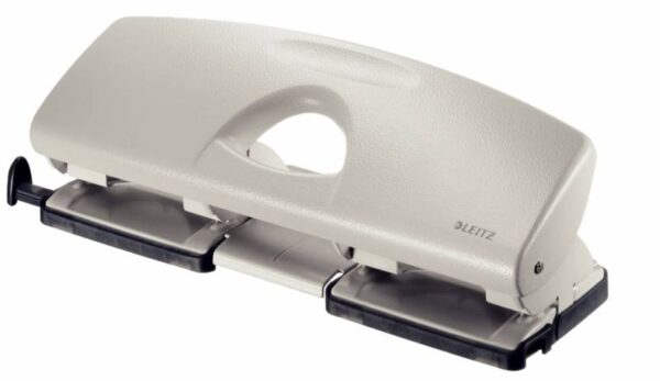 Leitz hulapparat 5022 grå t/4 huller t/16 ark