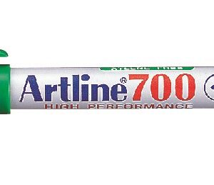 Artline Marker 700 Permanent 0.7 Grøn, 12 stk