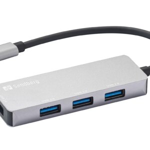 Sandberg USB-C Hub 1xUSB3.0+3x2.0 SAVER
