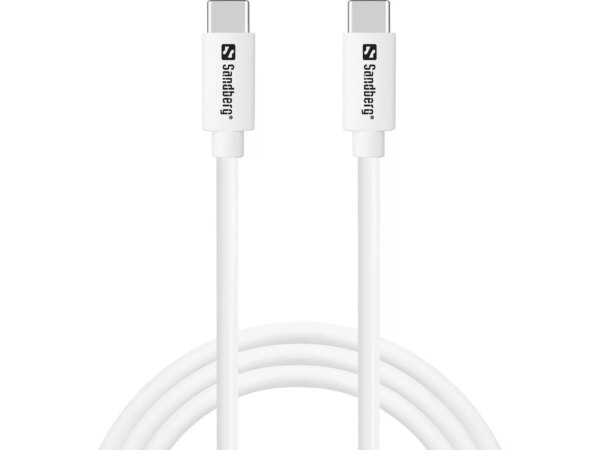 Sandberg USB-C > USB-C 65W 1M SAVER