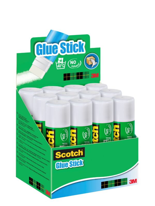 Scotch 3M Limstift 40 gr. 12 stk