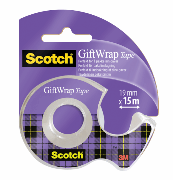 3M Command Tape Scotch , 19mm x 15m