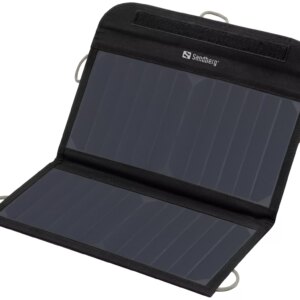 Sandberg Solar Charger 13W 2xUSB, Sort
