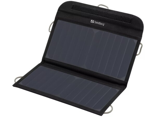 Sandberg Solar Charger 13W 2xUSB, Sort