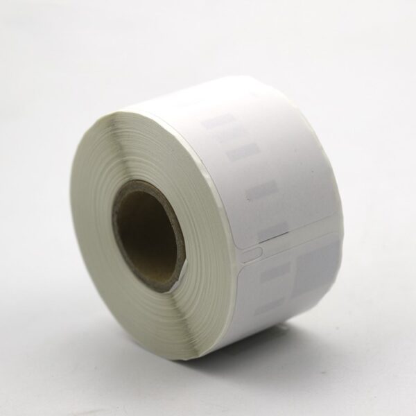 Dymo LW paper label, Kompatibel, 36 mm x 89 mm, 260 stk, Sort på hvid