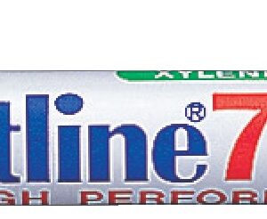 Artline Marker 700 Permanent 0.7 Rød, 12 stk