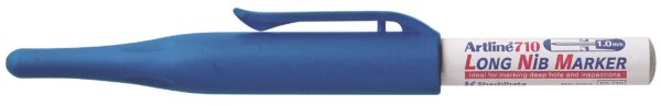 Artline Marker 710 Long Nib Blå, 12 stk